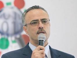 وزير العدل الفلسطيني علي أبو دياك