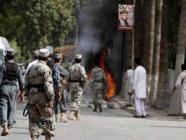 مقتل 9 أشخاص وإصابة آخرين إثر تفجير في قندهار