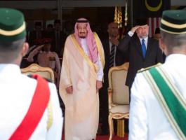 السعودية وماليزيا يؤكدان على أهمية التوصل إلى حل عادل للقضية الفلسطينية