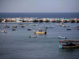 بدء المرحلة الثالثة من تعميق ميناء غزة البحري.jpg