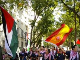 ندوة طلابية في مدريد للتعريف بالقضية الفلسطينية