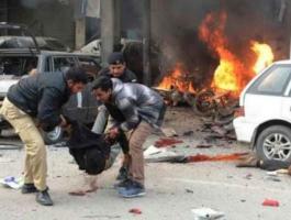 مقتل 25 شخصاً وإصابة العشرات بتفجير بلاهور شرقي باكستان.jpg