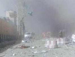 عشرات القتلى والجرحى بانفجار سيارة في كابول.jpg