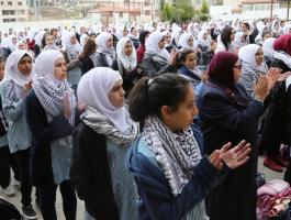 التربية تحيي يوم الكوفية في جميع مدارس فلسطين