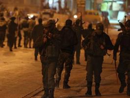 فجراً: اشتباكات عنيفة بين مسلحين وأجهزة الأمن في نابلس