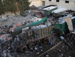 اشتباكات سوريا