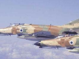 طيران الاحتلال
