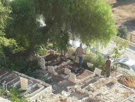 قوات الاحتلال تقتحم مقبرة باب الرحمة  بالقدس