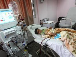 الوضع الصحي بغزة