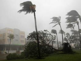 ارتفاع قوة إعصار إيرما للدرجة الرابعة ووصوله جنوب فلوريدا.jpg