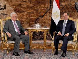 السيسي يهاتف الرئيس عباس وهذا ما جاء فيه!