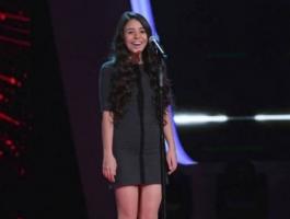 بالفيديو: متسابقة the Voice Kids تسحر ملحم زين.. ماذا قال لها؟