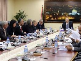مجلس الوزراء يؤكد جاهزية الحكومة لتسلم الوزارات والدوائر الحكومية بغزة.jpg
