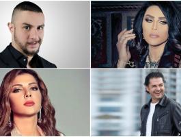 من سقوط راغب إلى قبلة دومينيك.. مواقف أحرجت النجوم في 2017!