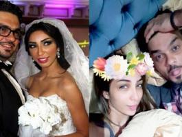 بالفيديو : لدنيا بطمة وزوجها يشعل الإنترنت.. شاهدوا كيف أحرجها أمام الجميع!