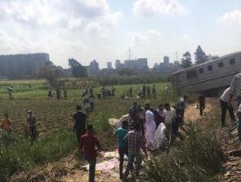 الكشف عن أعداد ضحايا حادث القطار بالإسكندرية