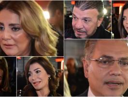 بالفيديو : النجوم يحتفلون به  