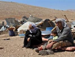 الاحتلال يوقف بناء بركسات قيد الإنشاء في الأغوار