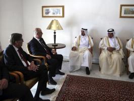 الحمد الله يبحث مع نظيره القطري سبل التعاون في تدريب قوى الشرطة 