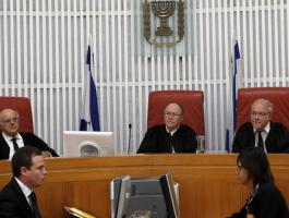 المحكمة العليا الإسرائيلية تقرر نقل صلاحيات حكومية لهيئة عنصرية