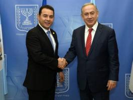  رئيس غواتيمالا يصدر تعليمات بقل سفارة بلاده إلى القدس