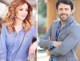 صورة رومانسية لوفاء وتيم..