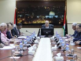 مجلس الوزراء يشيد بخطاب الرئيس أمام القمة العربية.jpg