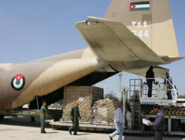 15 طنا مساعدات أردنية إلى اليمن