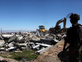 الاحتلال يهدم منزل مواطن شرق القدس.jpg