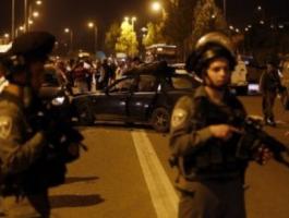مسلحون يطلقون النار تجاه موقع عسكري للاحتلال برام الله