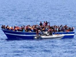 خفر السواحل التركي يُنقذ 13 مهاجراً فلسطينياً من الغرق