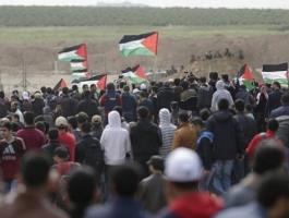 الصحافة العبرية تتوسع بالحديث عن مسيرات العودة الفلسطينية.jpg