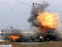 مقتل واصابة 5 عمال مصريين أثر انفجار لغم.jpg