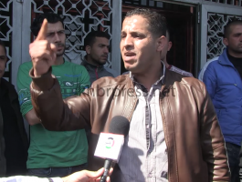 غضب شعبي واسع رفضاً لقرصنة السلطة على رواتب الموظفين بغزة