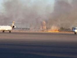 مقتل 9 أشخاص في معارك بمحيط مطار العاصمة الليبية