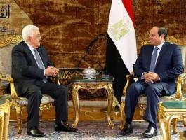 الرئيس الفلسطيني والمصري