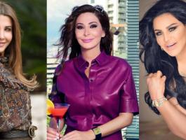 أحلام و  إليسا ونانسي عجرم