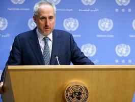 الأمم المتحدة: تحقيق الوحدة الفلسطينية أمر مهم لإحلال السلام في غزة