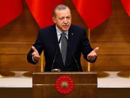 أردوغان يستقبل وفد برلماني فلسطيني في أنقرة