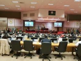 اعتماد المجلس الوطني الفلسطيني بالإجماع عضوا مراقبا في البرلمان الإفريقي.jpg