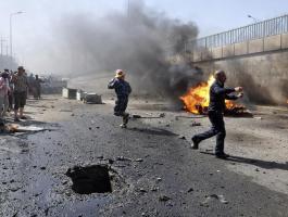 18 قتيلاً ومصاباً بتفجير استهدف حاجزاً أمنياً ببعقوبة شمال بغداد