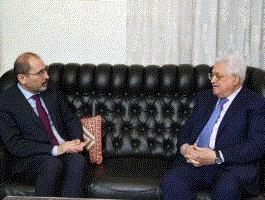 الرئيس يستقبل في عمان وزير الخارجية الأردني.JPG
