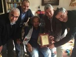 الجالية الفلسطينية في هولندا تكرم السياسي محمد الرباع