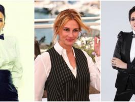بالصور : نجمات تخلين عن الأنوثة واخترن إطلالات ذكورية!