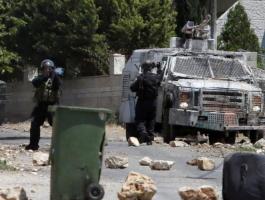 قوات الاحتلال في كفر قدوم