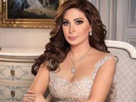 بالصورة : إحراج إليسا بسبّب تمزق مفاجئ في ملابسها