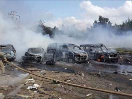39 قتيلًا بتفجير أثناء عملية تبادل بين المعارضة والنظام بحلب.jpg