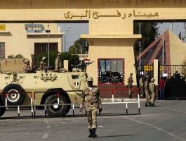 السلطات المصرية تقرر اغلاق معبر رفح يوم غدٍ الاثنين