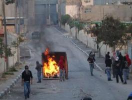 اندلاع مواجهات مع الاحتلال شمال بيت لحم.jpg