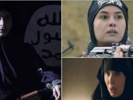 فنانات عربيات بملابس داعش